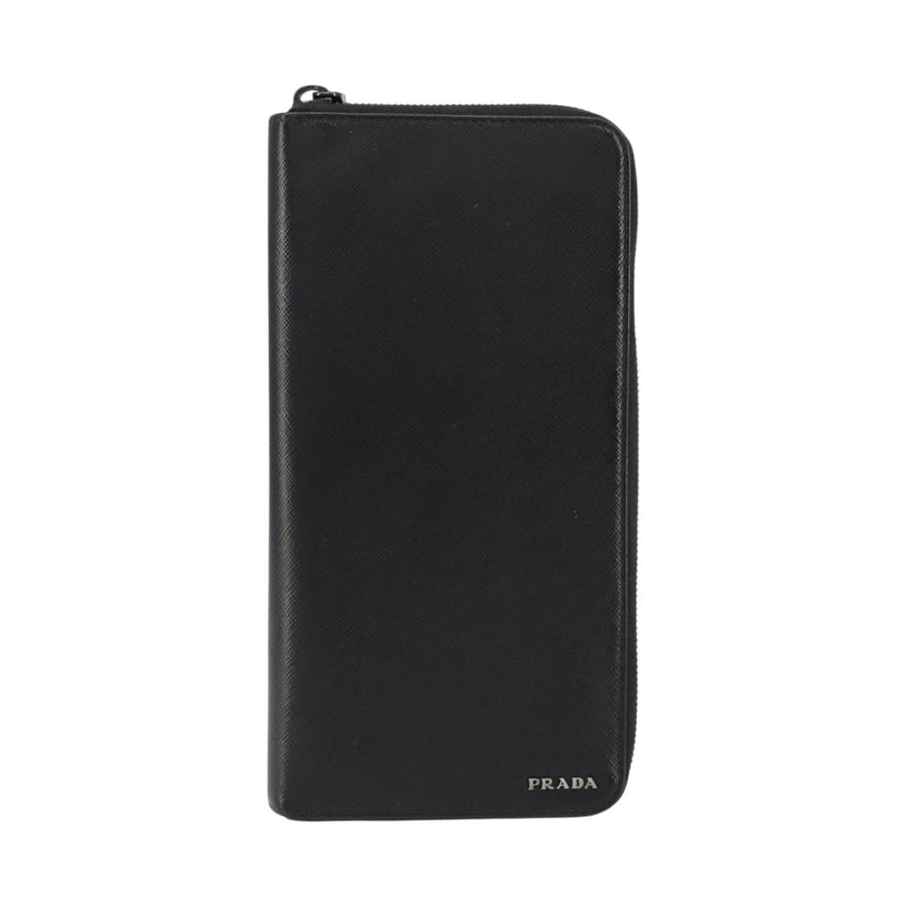 Imagen del producto de piel con cartera Saffiano de Prada