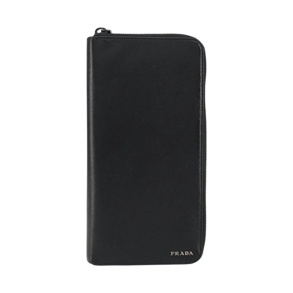 Imagen del producto de piel con cartera Saffiano de Prada