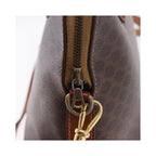 Sac À Main Celine Macadam Small Pvc - Marron