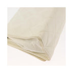 Pochette Chanel Full Flap Wallet On Chain Cuir - Blanc
