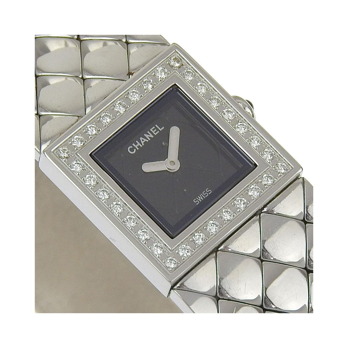 Chanel - Reloj Matelasse de cuarzo 19