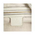Sac Porté Épaule Gucci Soho Hobo Large Cuir - Beige