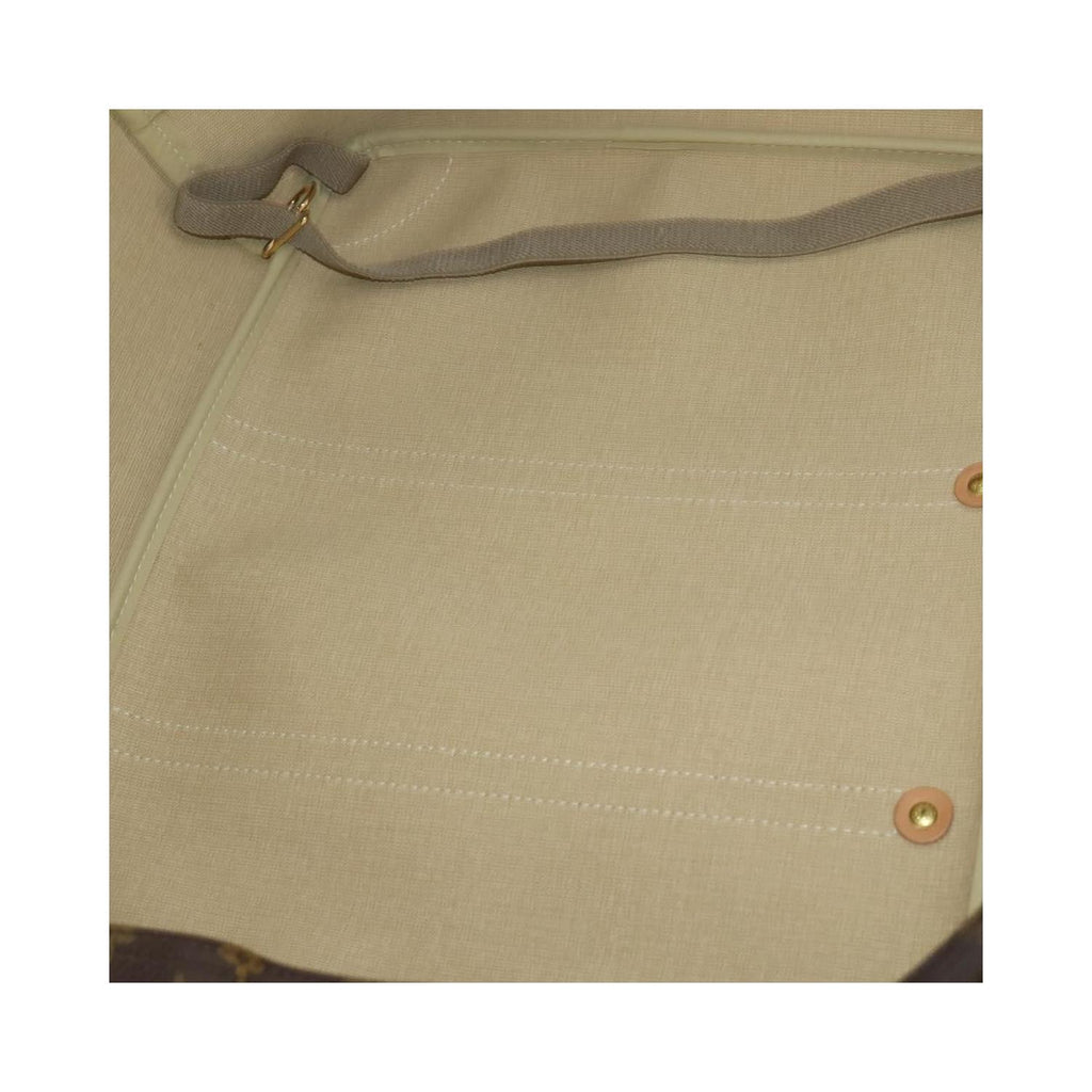 Sac De Voyage Louis Vuitton Sirius 45 Toile - Marron