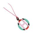 Collier Hermes Necklace Buffalo Horn And Horn - Rose