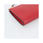Pochette Louis Vuitton Pochette Accessoires Medium Cuir - Rouge