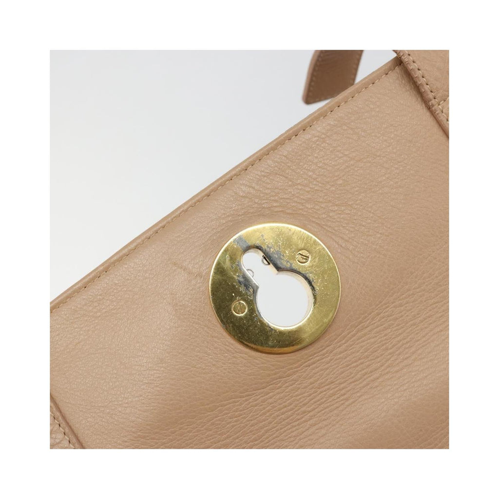Sac À Main Saint Laurent Muse Two Medium Cuir - Beige
