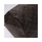 Louis Vuitton Keepall 55 canvas travel bag – brown