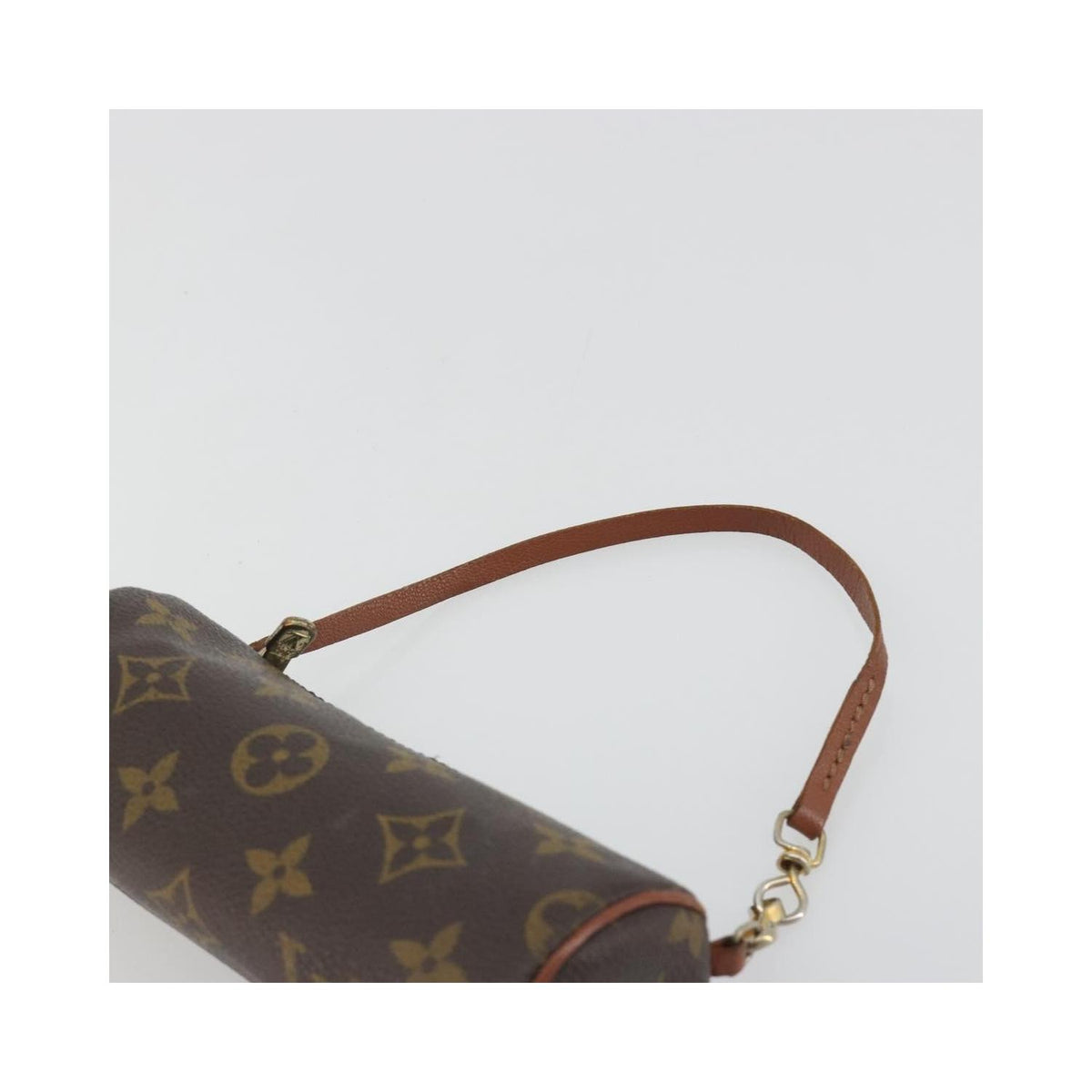 Pochette Louis Vuitton Papillon Pochette Mini Toile - Marron