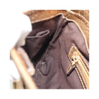 Gucci - Vintage Jackie O Chain medium canvas hobo bag - Beige