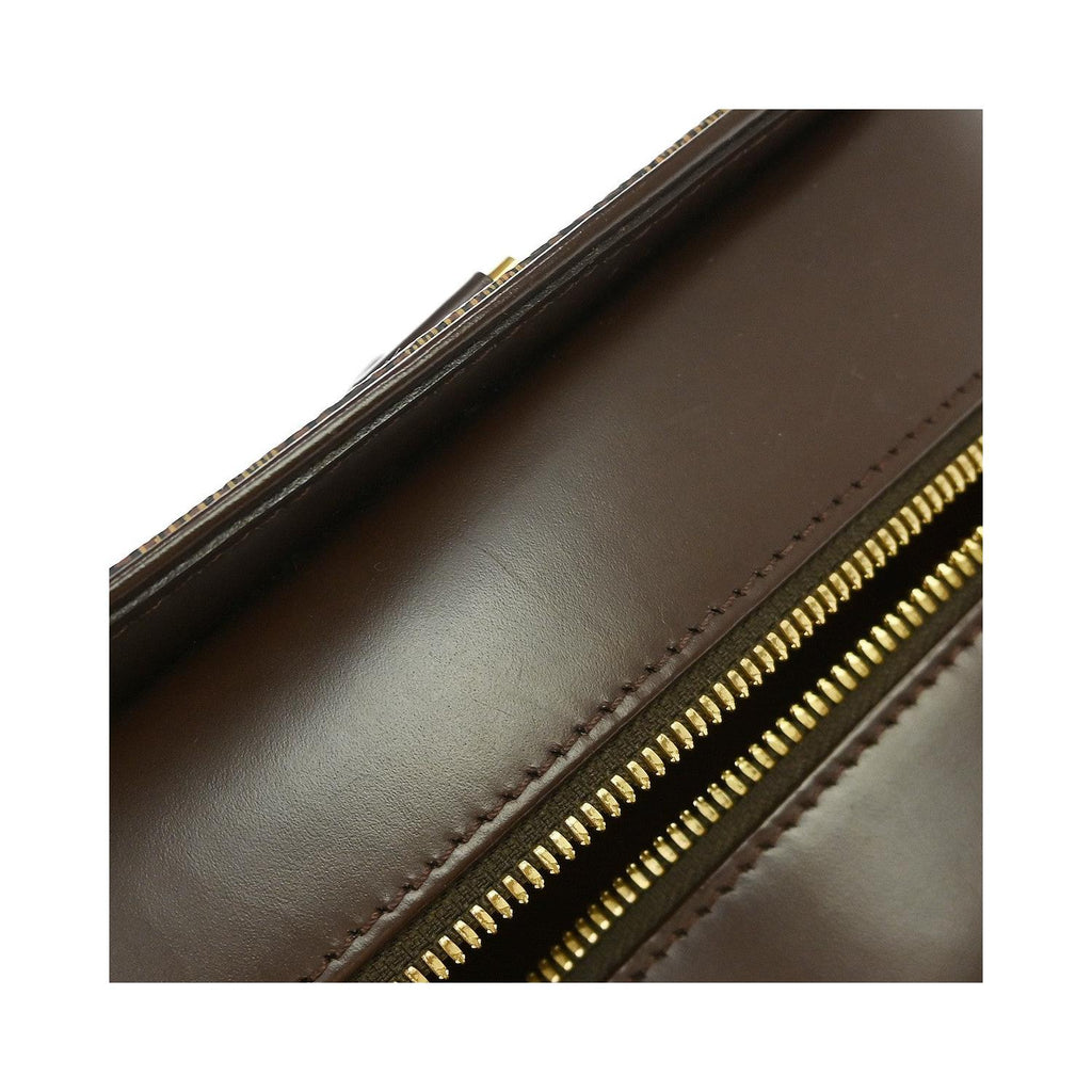 Sac À Main Louis Vuitton Sarria Horizontal Toile - Marron