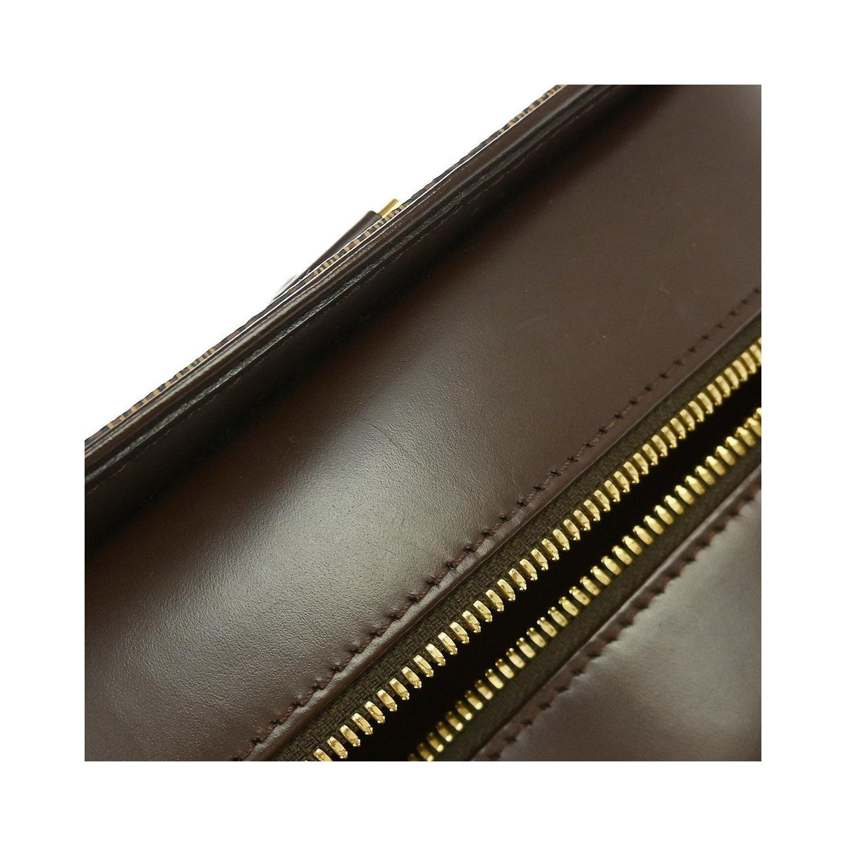 Sac À Main Louis Vuitton Sarria Horizontal Toile - Marron