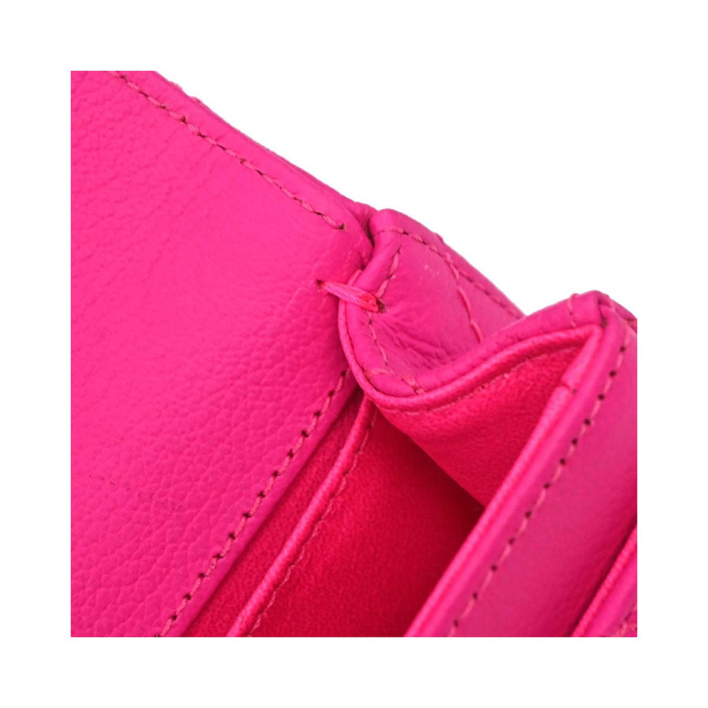 Chanel - Sac Porté Épaule Reissue 2.55 Flap Clutch Cuir - Rose