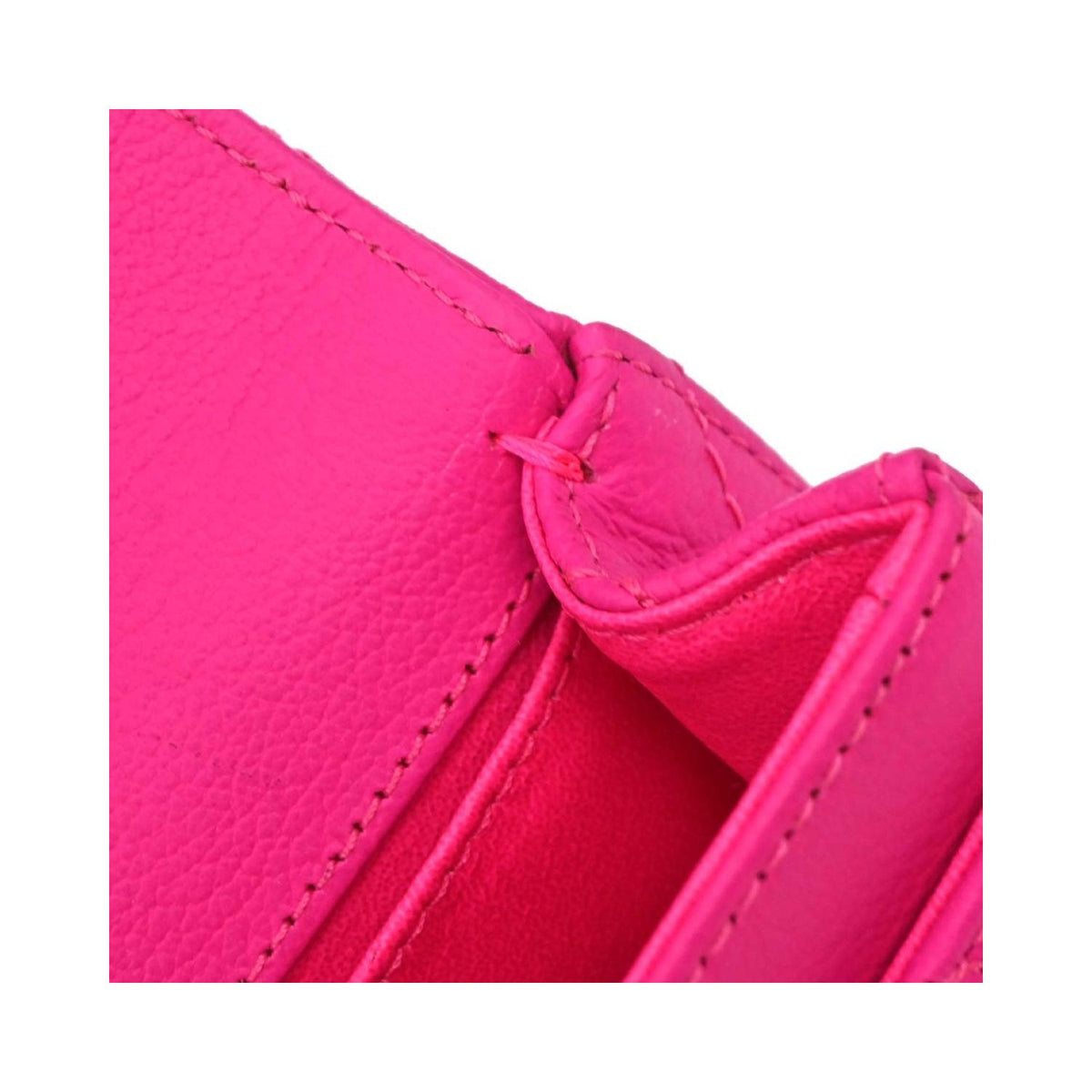 Chanel - Sac Porté Épaule Reissue 2.55 Flap Clutch Cuir - Rose
