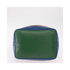 Sac Porté Épaule Louis Vuitton Tricolor Noe Handbag Large Cuir - Rouge