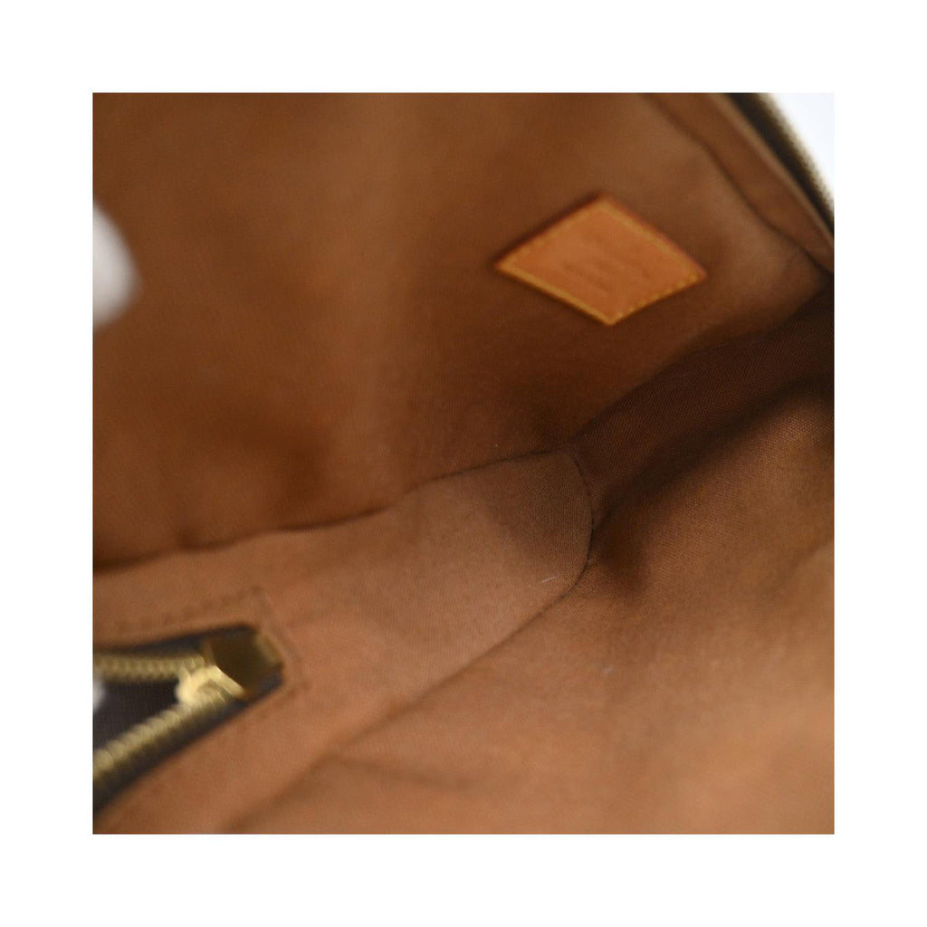 Pochette Louis Vuitton Geronimos Toile - Marron