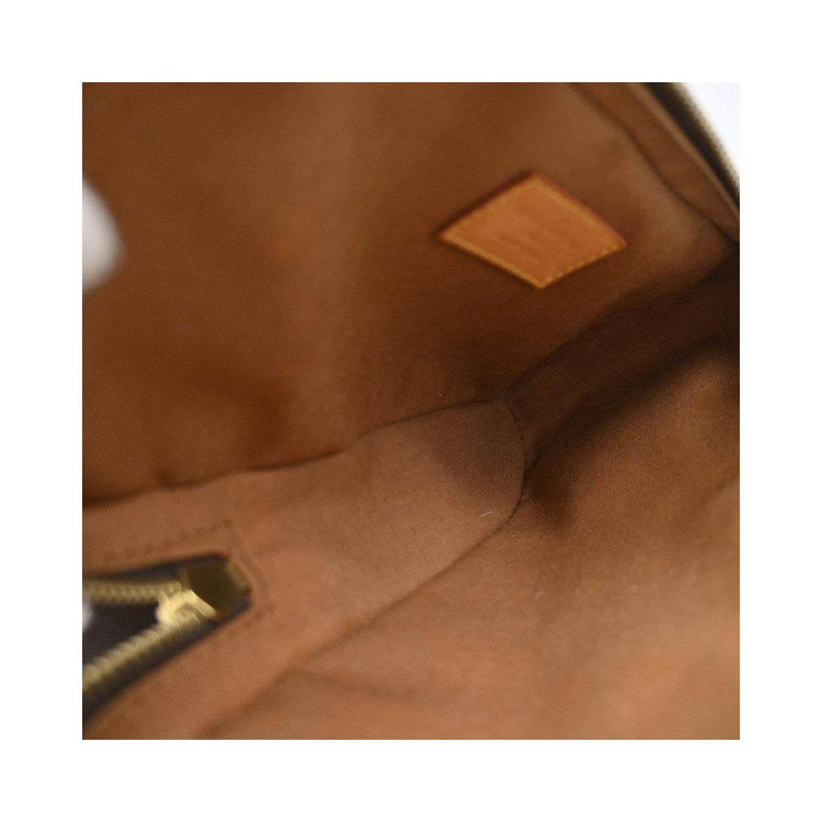 Pochette Louis Vuitton Geronimos Toile - Marron