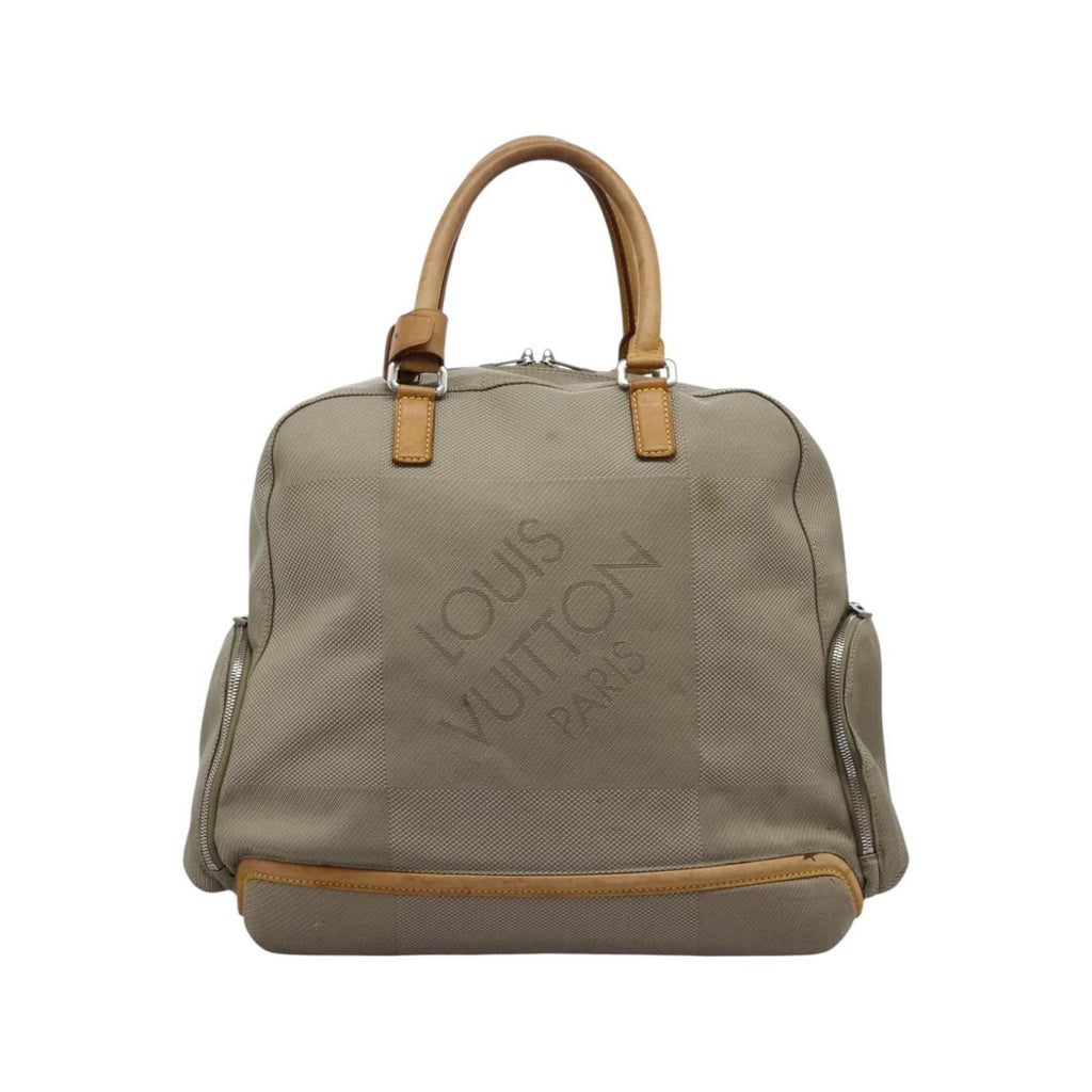 Bolsa de viaje Louis Vuitton Aventurier Polaire de lona