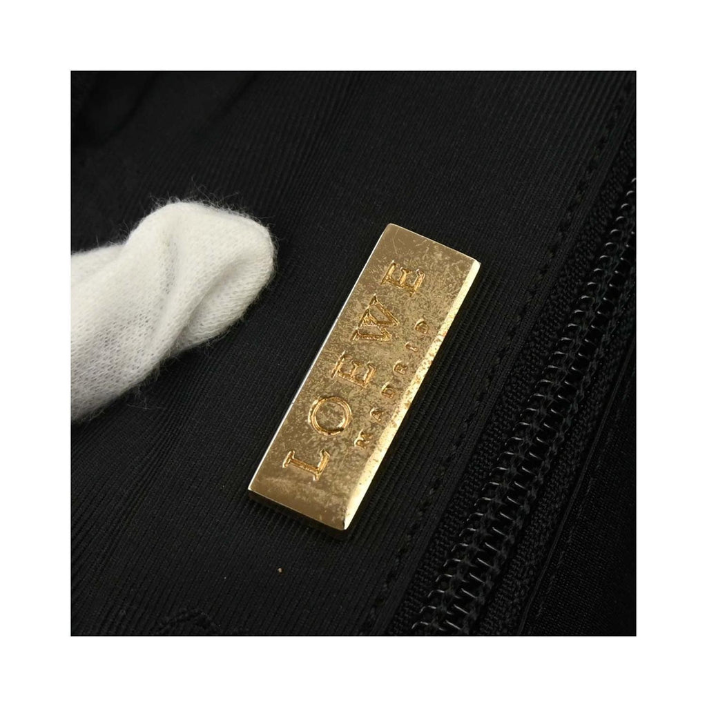 Sac De Voyage Loewe Amazona 40 Cuir - Noir