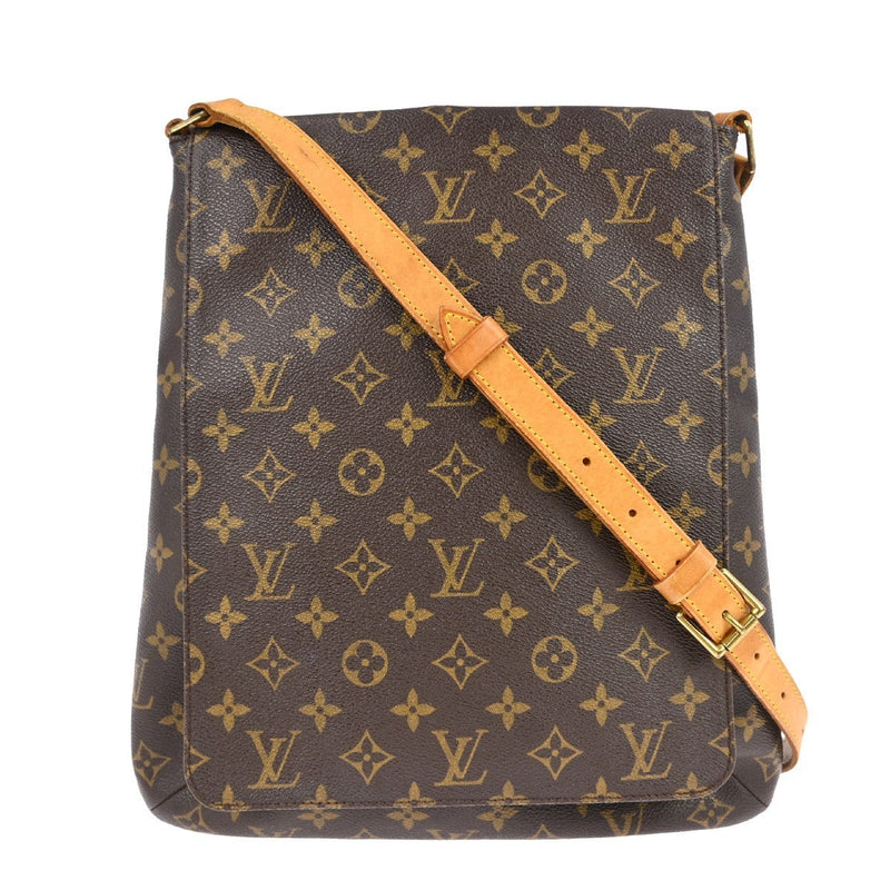 Louis Vuitton Musette Salsa Handbag Monogram Canvas GM