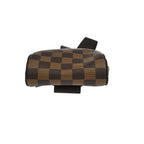 Pochette Louis Vuitton Geronimos Toile - Marron