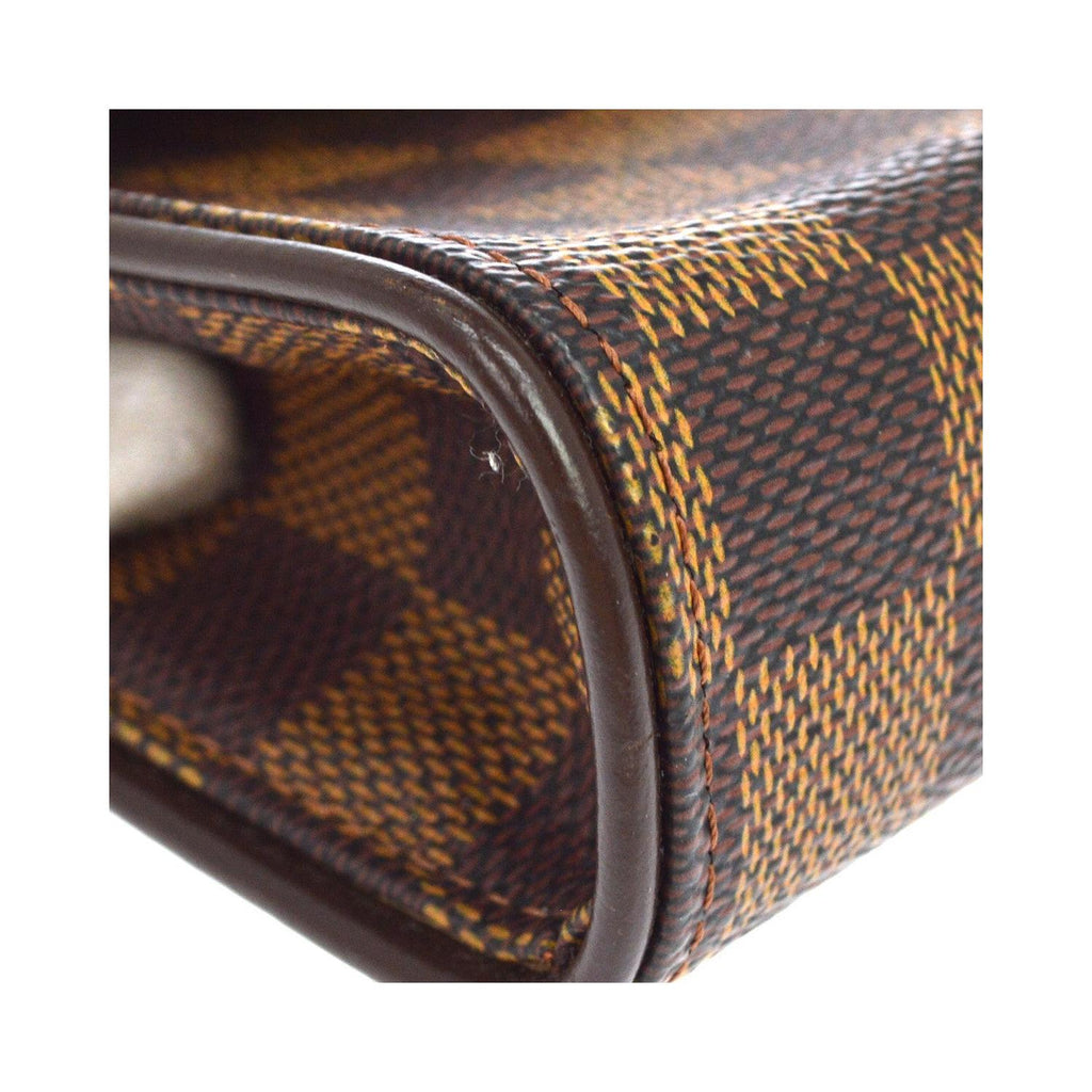 Pochette Louis Vuitton Florentine Pochette Toile - Marron