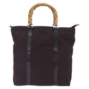 Gucci Bamboo tote bag Canvas large