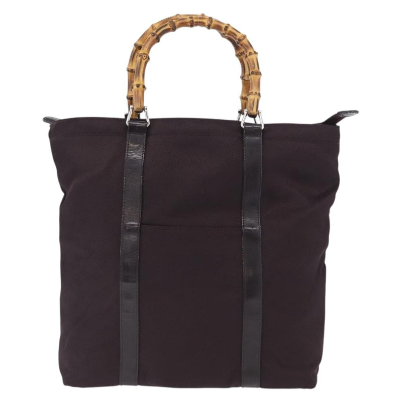 Gucci Bamboo tote bag Canvas large