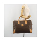 Sac De Voyage Celine Boston Pvc - Marron