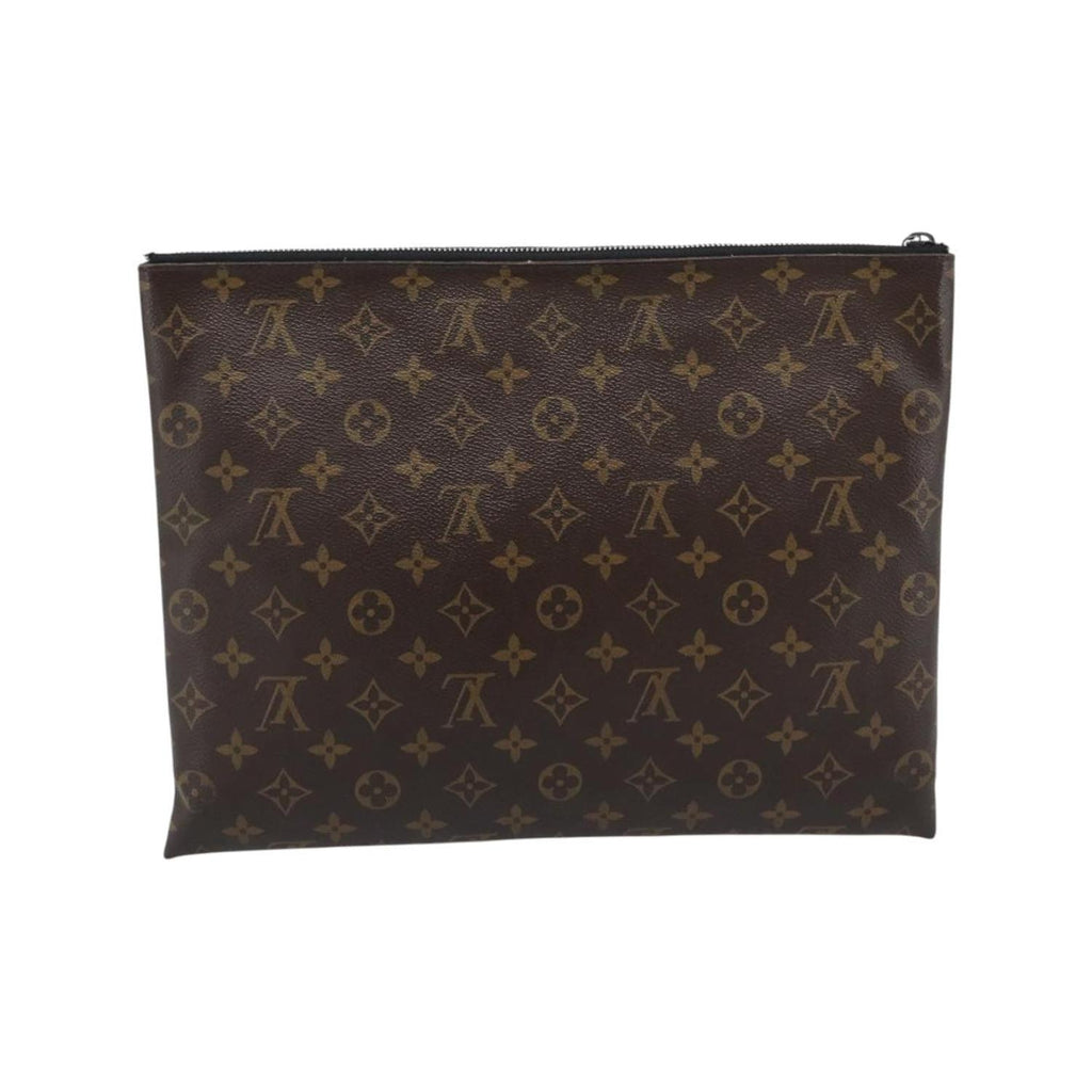 Pochette Louis Vuitton Solar Ray A4 Toile - Marron