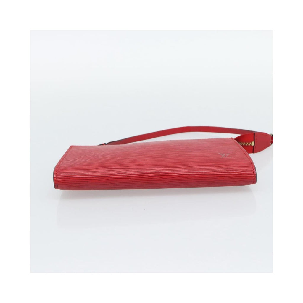 Pochette Louis Vuitton Pochette Accessoires Medium Cuir - Rouge