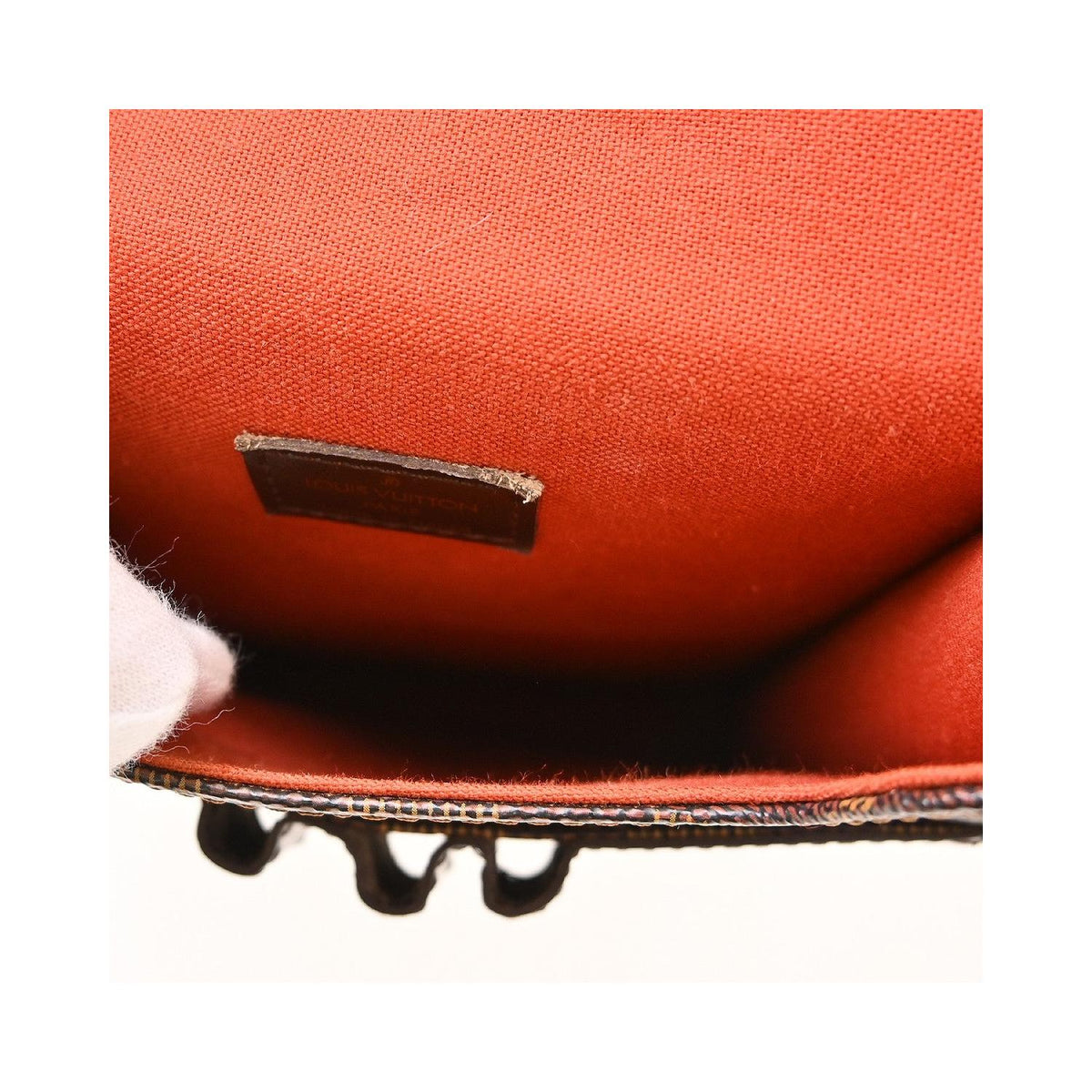 Louis Vuitton - Borsa a spalla Portobello Messenger in tela - Marrone