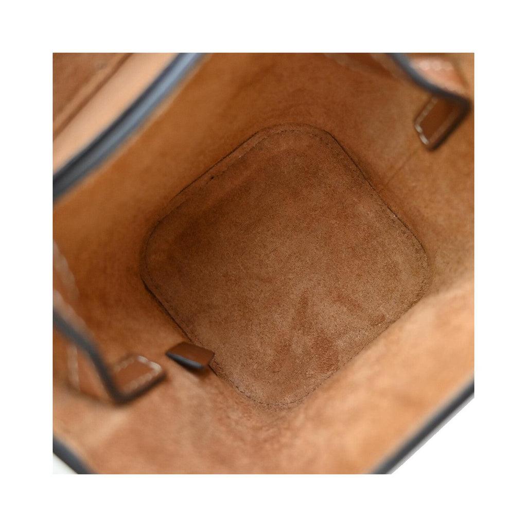 Sac À Main Celine Cuir Triomphe Box Small Cuir - Marron