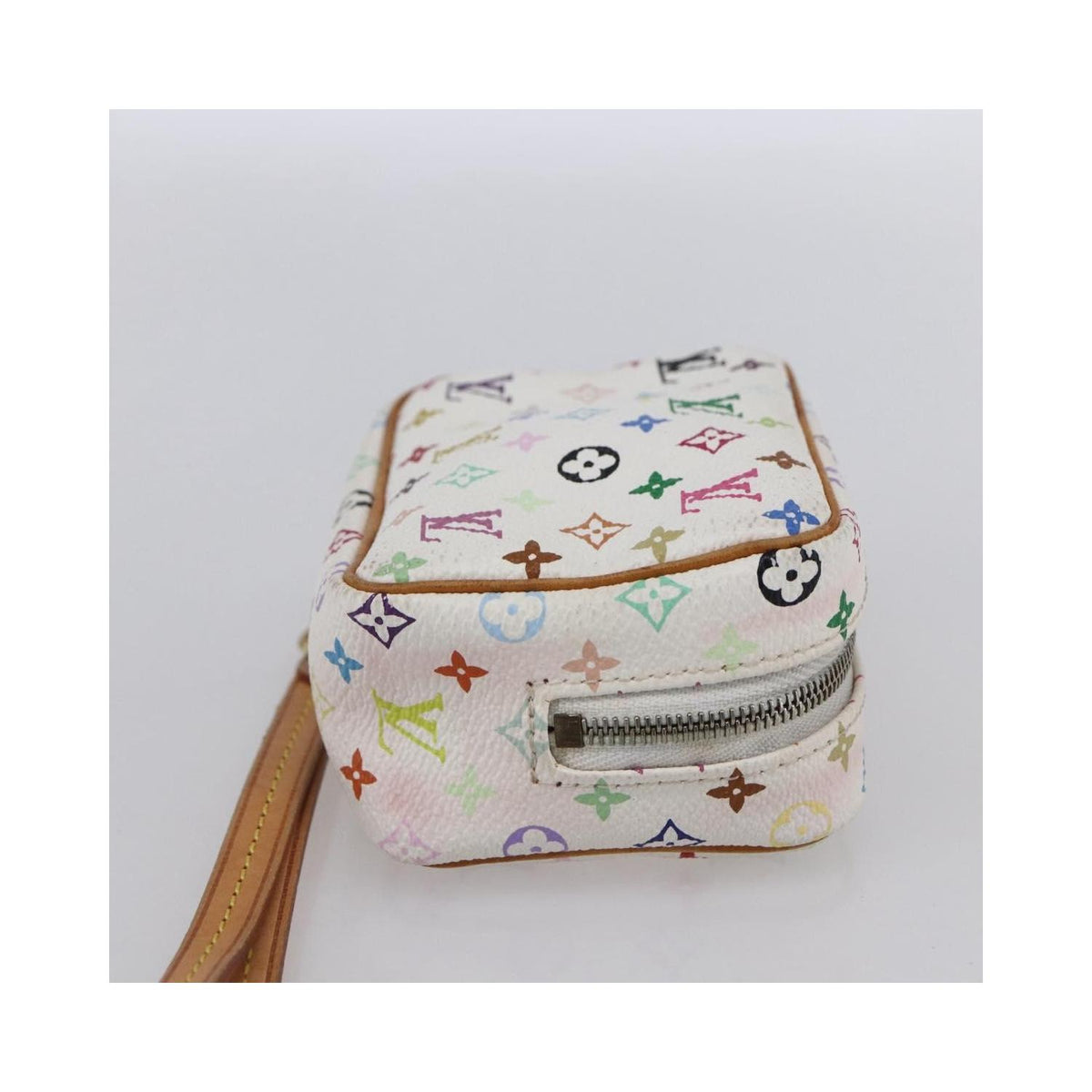 Pochette Louis Vuitton Wapity in tela - Bianca