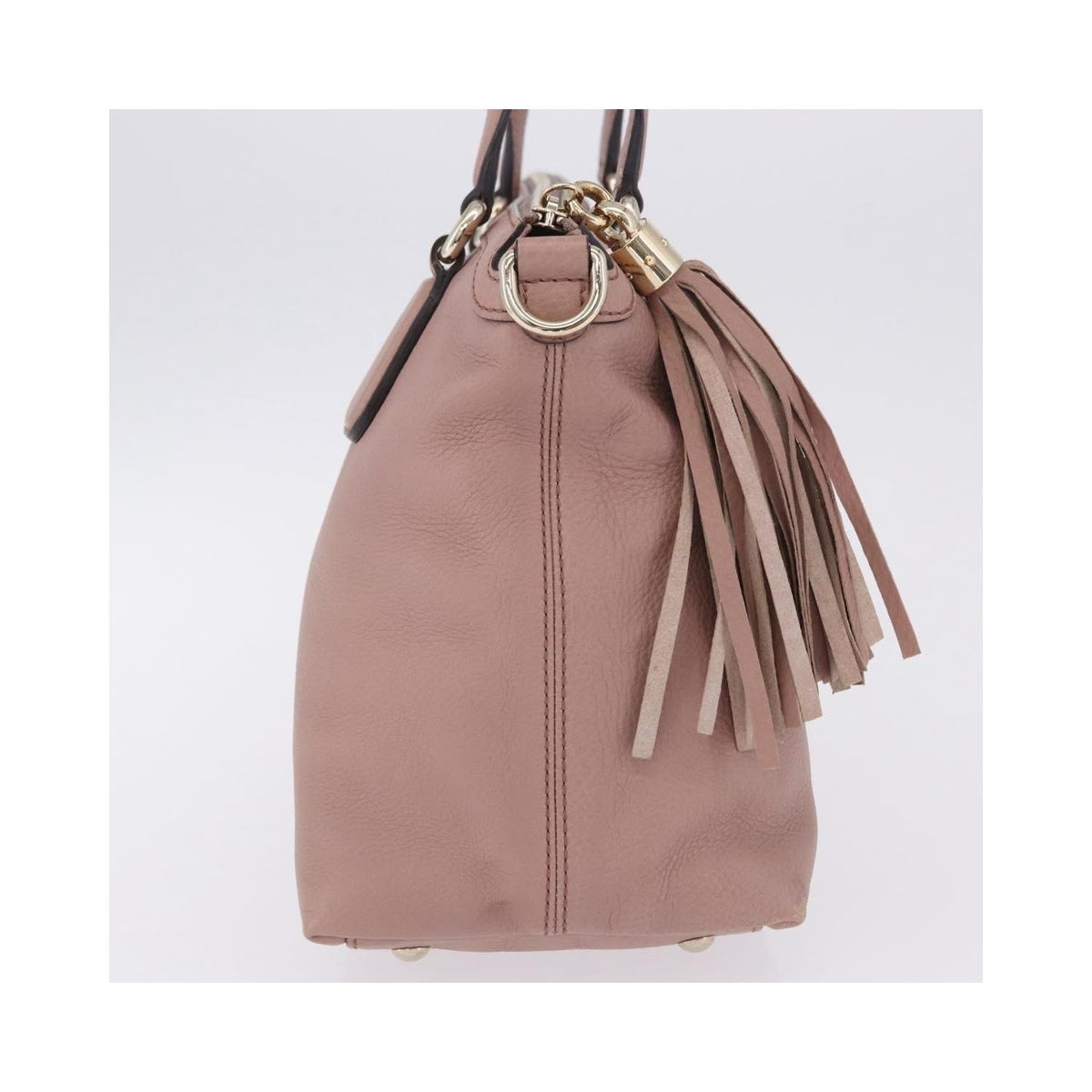 Cabas Gucci Soho Working Large Cuir - Rose