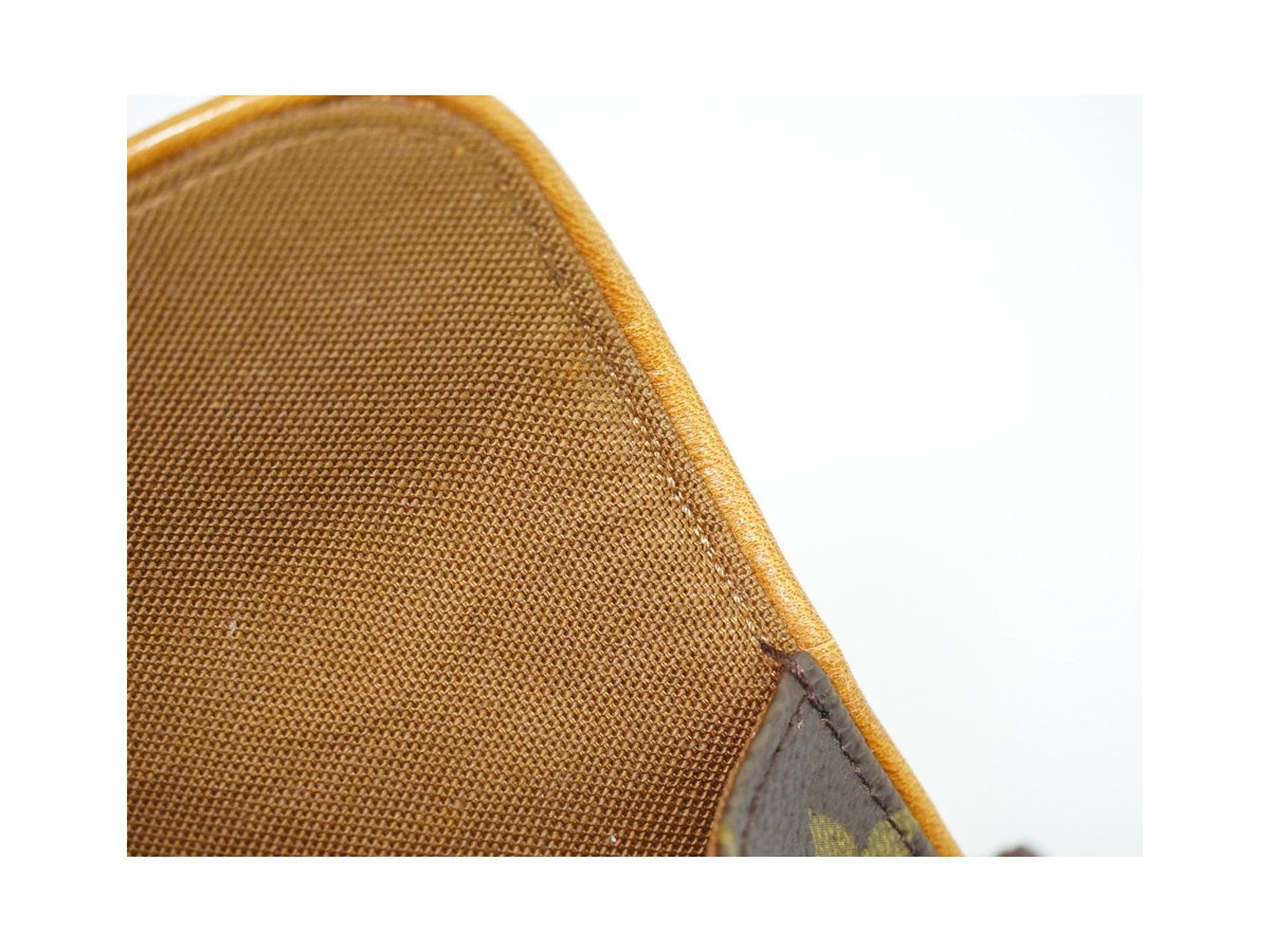Pochette Louis Vuitton Florentine Pochette Toile - Marron