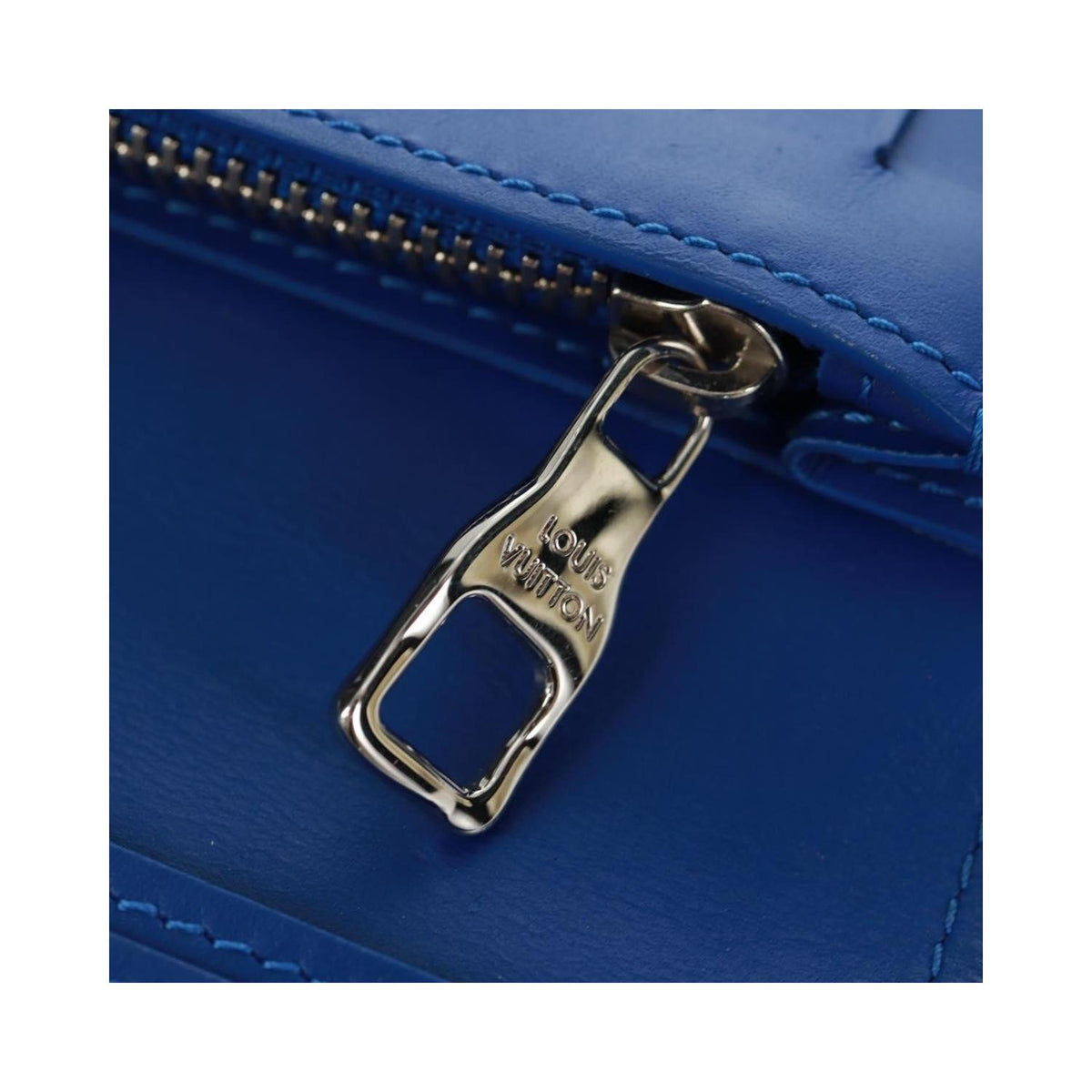 Portefeuille Louis Vuitton Brazza Cuir - Vert