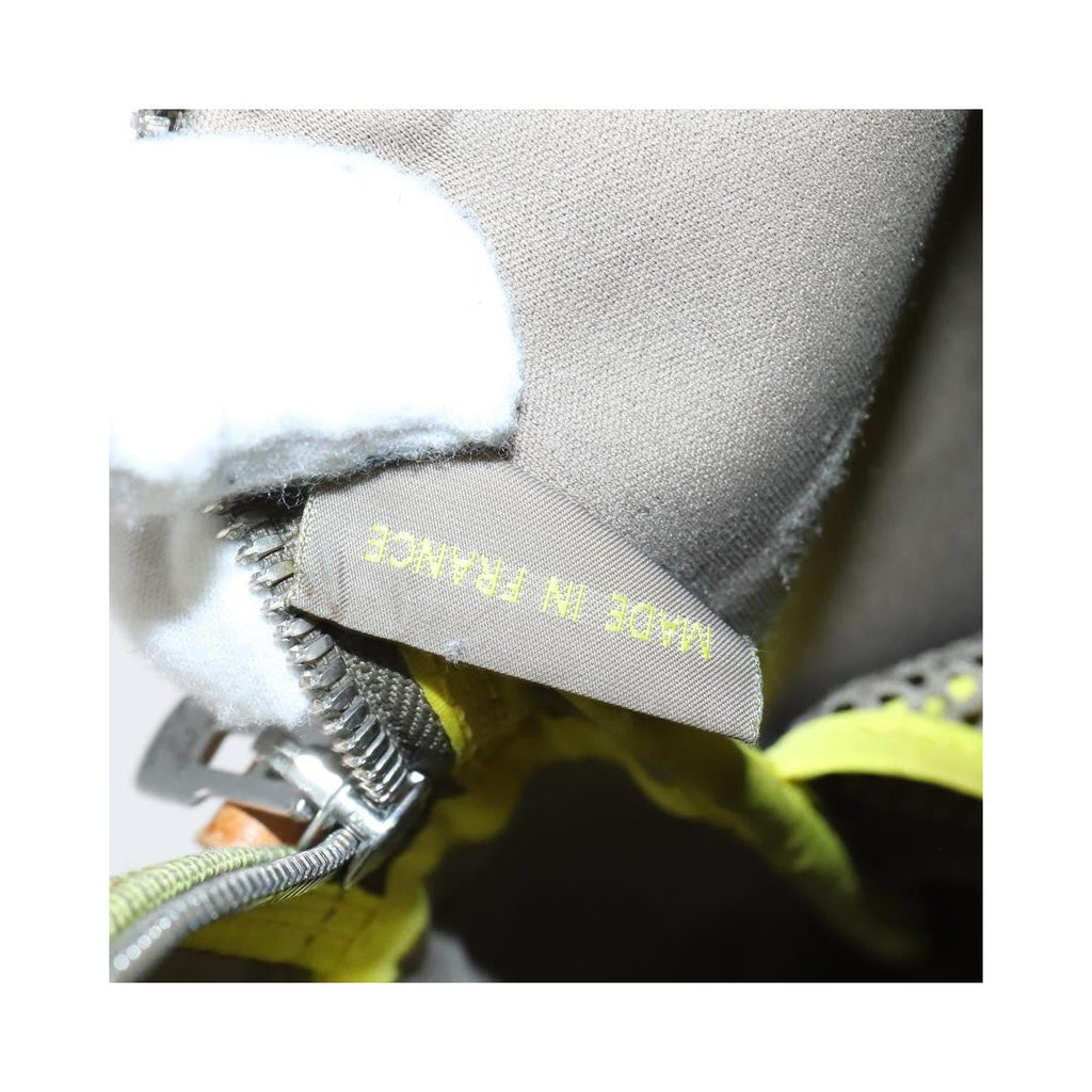 Sac Porté Épaule Louis Vuitton Cup Weathery Bag Toile - Jaune