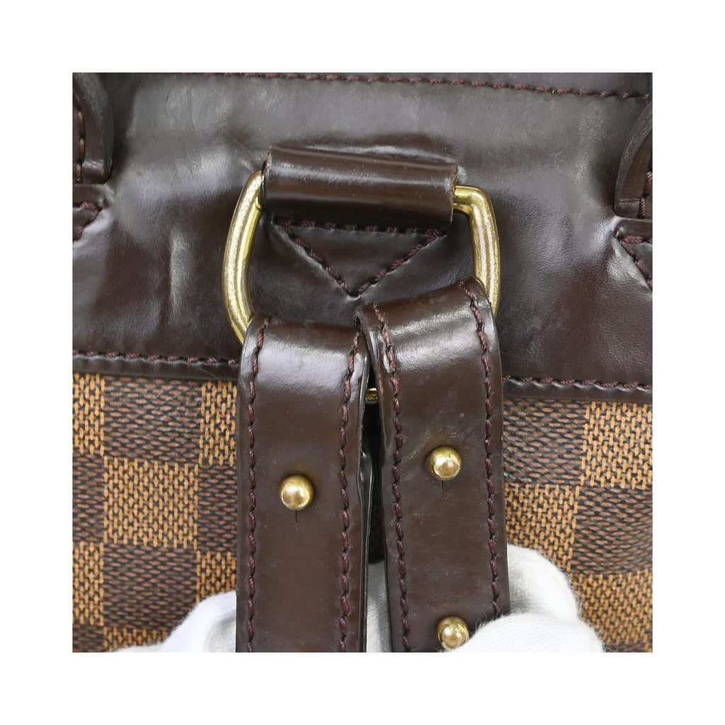 Sac À Dos Louis Vuitton Soho Toile - Marron
