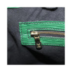 Sac Porté Épaule Louis Vuitton Petit Noe Medium Cuir - Vert