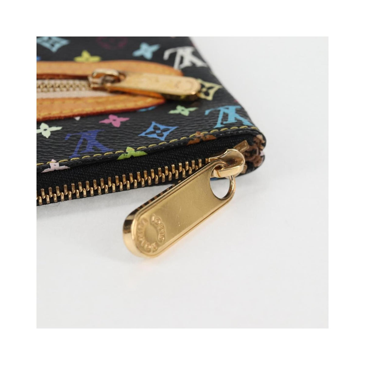 Pochette Louis Vuitton Pochette Gm Toile - Multicolore