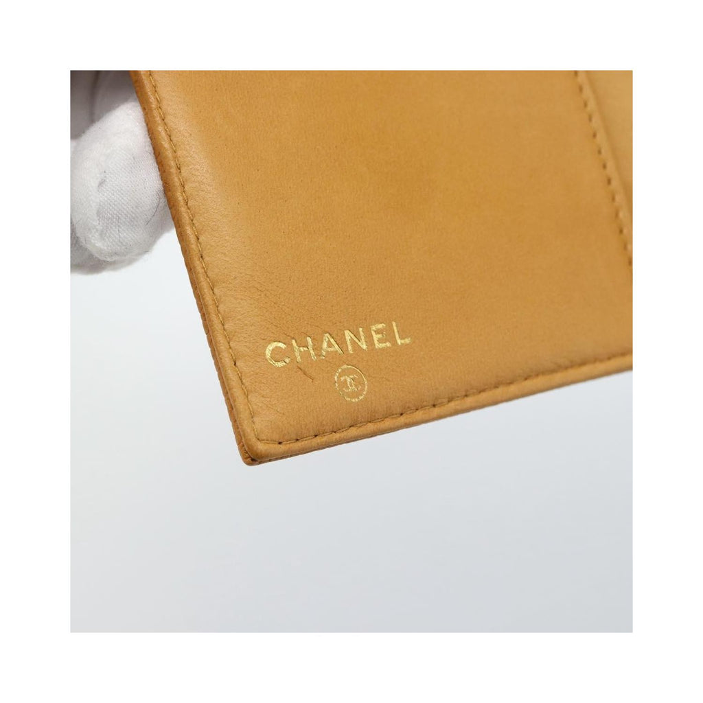 Portefeuille Chanel Timeless Cc French Compact Cuir - Marron