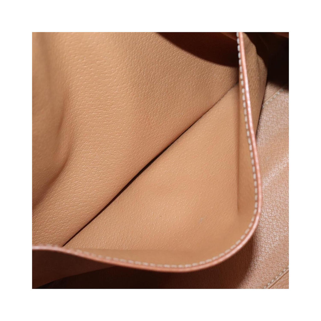 Sac Celine Macadam Handbag Toile - Marron