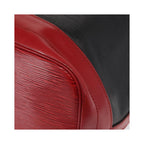 Sac Porté Épaule Louis Vuitton Bicolor Noe Handbag Large Cuir - Noir