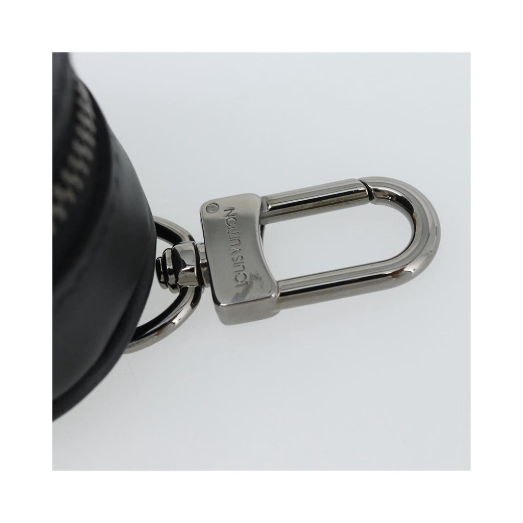 Pochette Louis Vuitton Golf Ball Case Toile - Noir