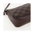 Pochette Louis Vuitton Trousse Make Up Small Toile - Marron
