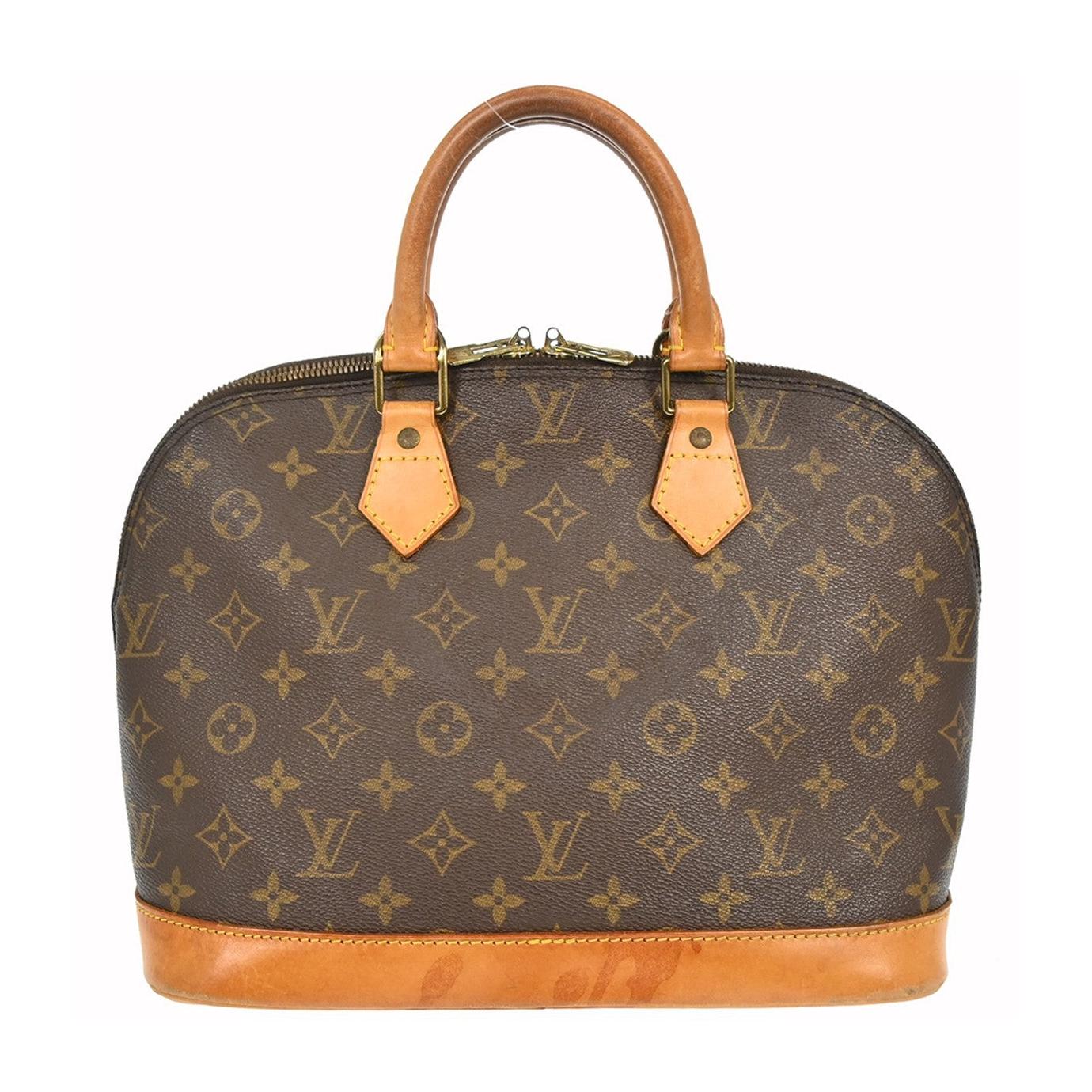 Louis Vuitton Bolso Alma Lona Monograma PM