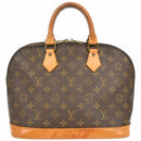 Louis Vuitton Alma Handbag Monogram Canvas PM