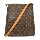 Louis Vuitton Musette Salsa Handbag Monogram Canvas GM