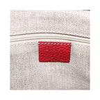 Gucci - Borsa a mano vintage Soho trasformabile in pelle - Rosso