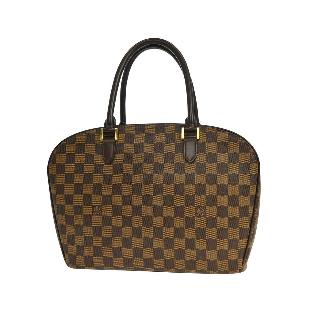 Sac À Main Louis Vuitton Sarria Horizontal Toile - Marron